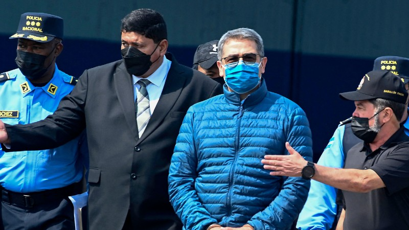 Indulto de Trump libera al expresidente hondureño Juan Orlando Hernández