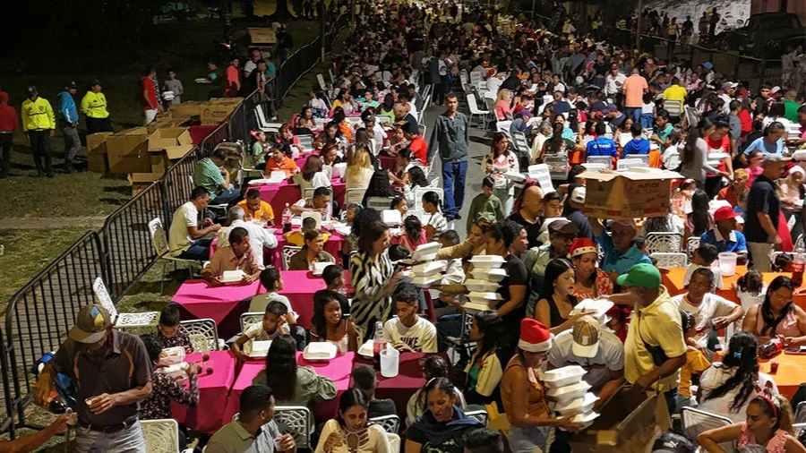 ¡Yaracuy se prepara para la cena navideña más grande!