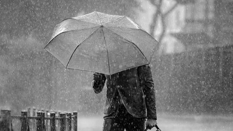 Si vives en estos estados ten un paraguas a mano