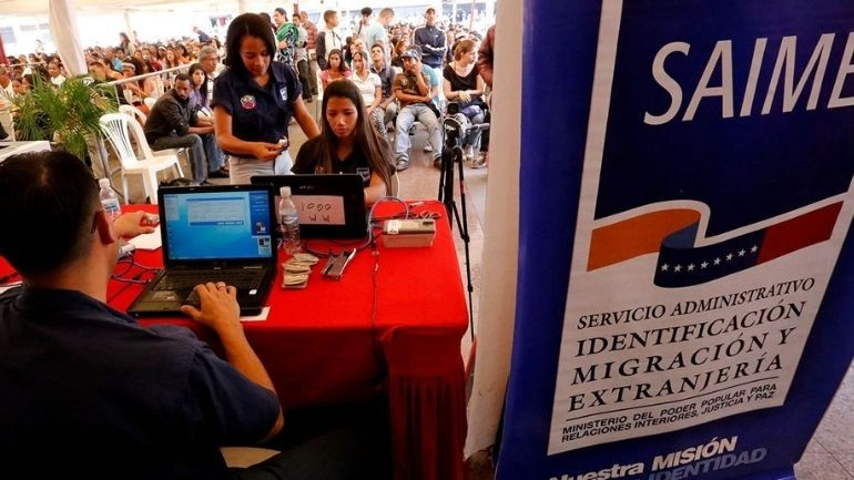 El Saime anuncia los días que no trabajará