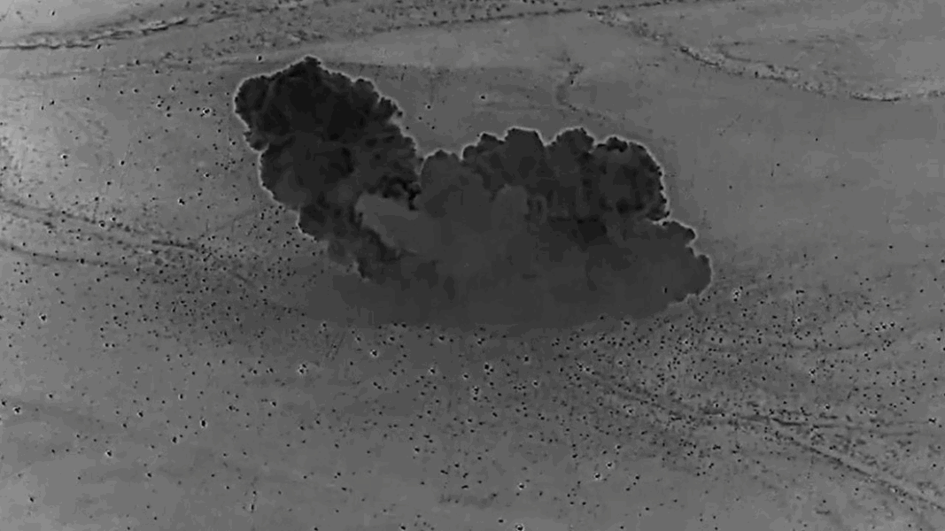 El Pentágono confirma una masiva ofensiva aérea en Siria