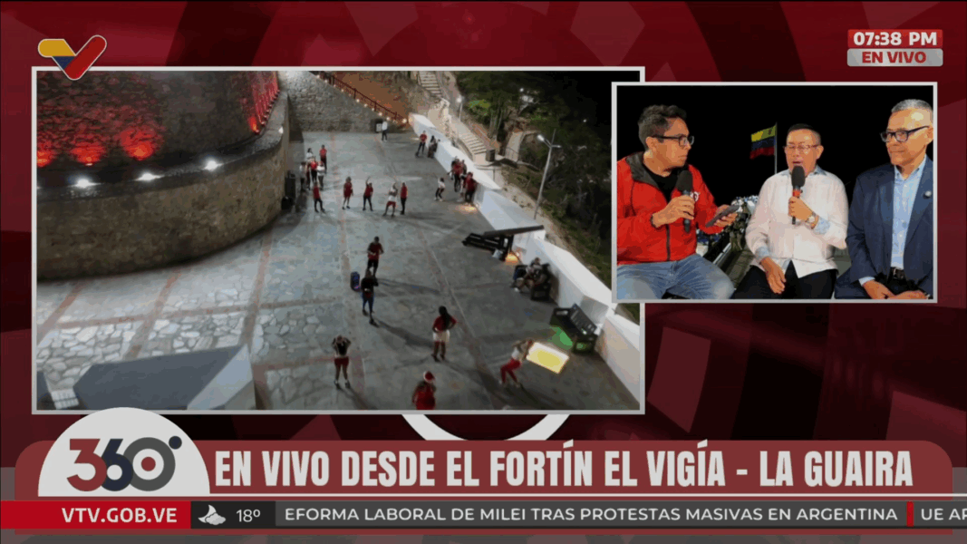 Fortín El Vigía se vuelve el nuevo punto de La Guaira