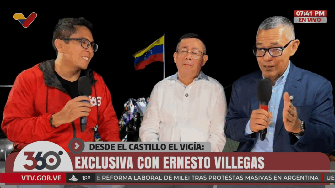 Ernesto Villegas: «La navidad en Venezuela es sagrada»