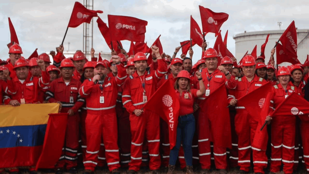 ¡PDVSA a todo motor! Meta de 1.200.000 barriles diarios es lograda