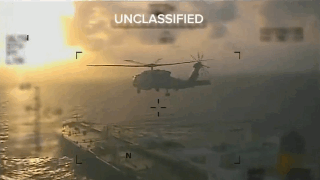 ¡Última hora! EE.UU. vuelve a detener un buque petrolero