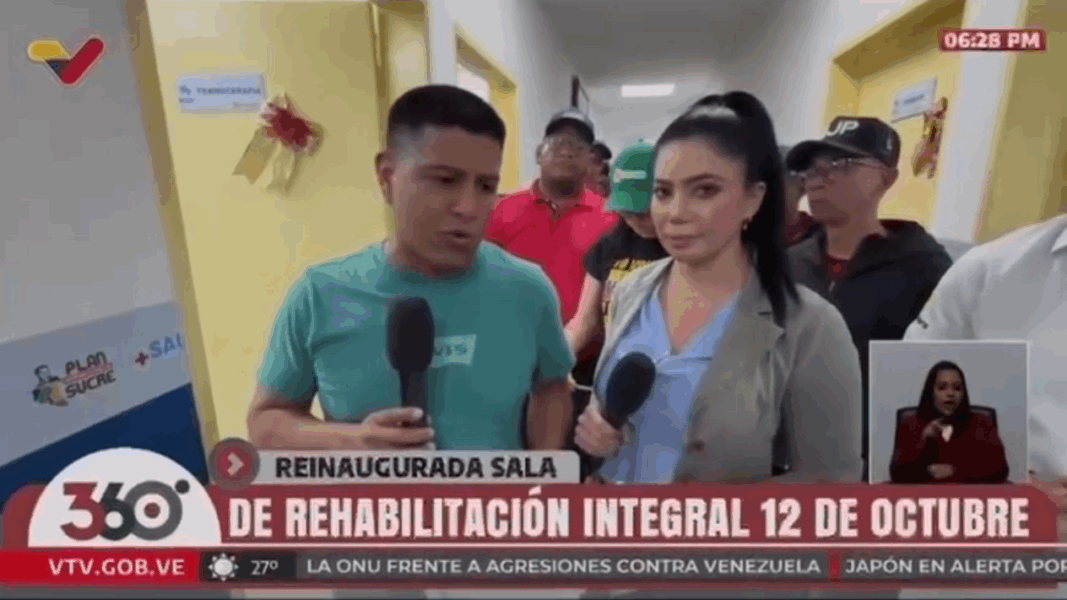360° desde Petare Norte: Fortalecen red de salud