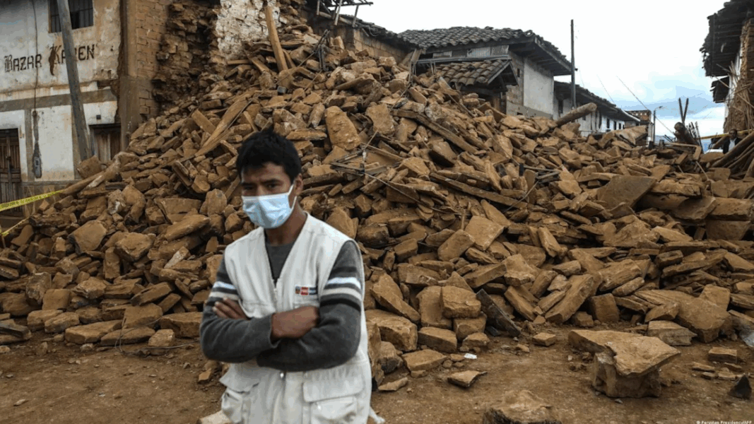 Perú en alerta: Enjambre sísmico deja 25 heridos y daños de infraestructura