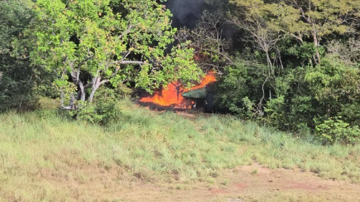 FANB registra 422 aeronaves inutilizadas