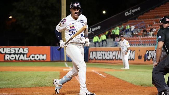 Juego decisivo este martes: Tigres de Aragua vs Caribes