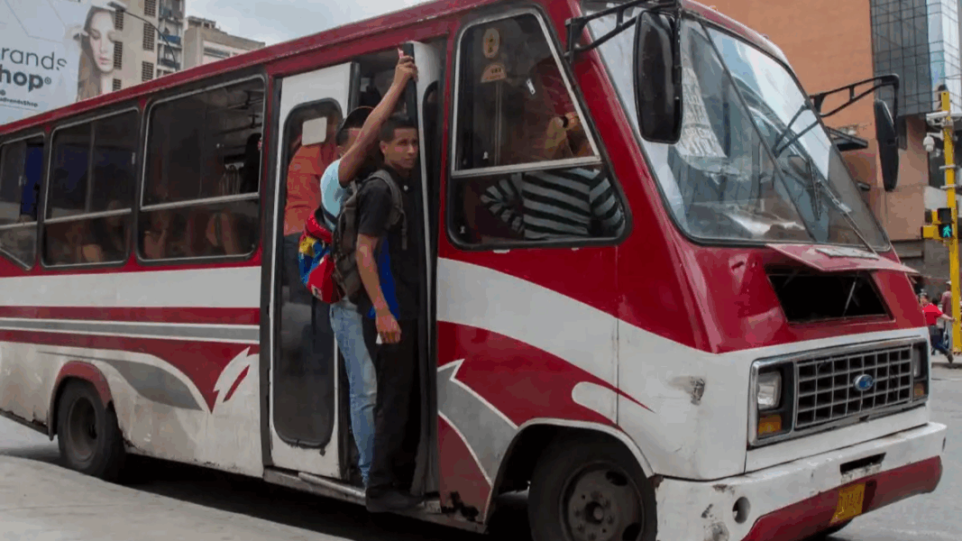 ¡Oficializado! El pasaje en Caracas sube a 60 bolívares