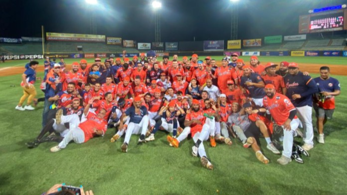 Caribes de Anzoátegui clasifica al Round Robin