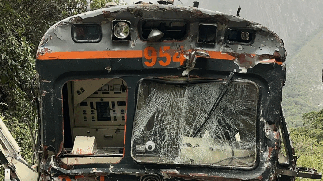 Choque de trenes en Machu Picchu deja decenas de heridos