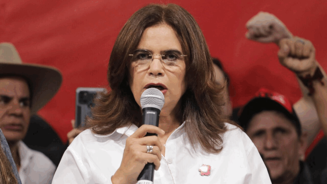 Rixi Moncada desconoce elecciones en Honduras