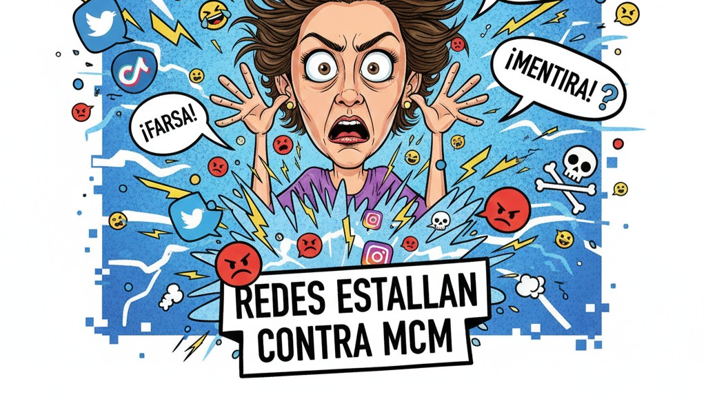 Redes sociales estallan contra Maria Corina