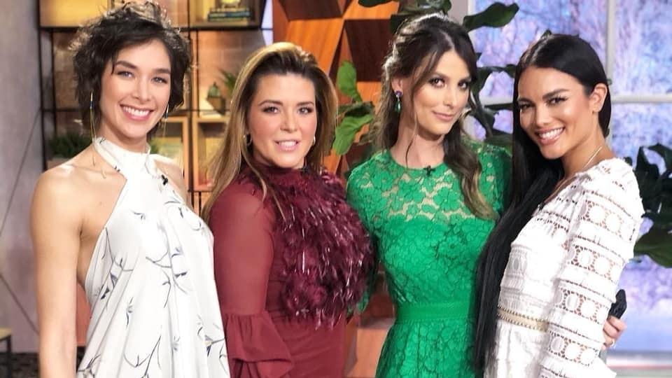 Alicia Machado genera polémica al tildar de “damas de compañía” a exmises