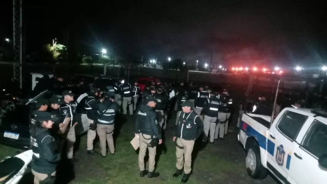 Megaoperativo policial en Argentina