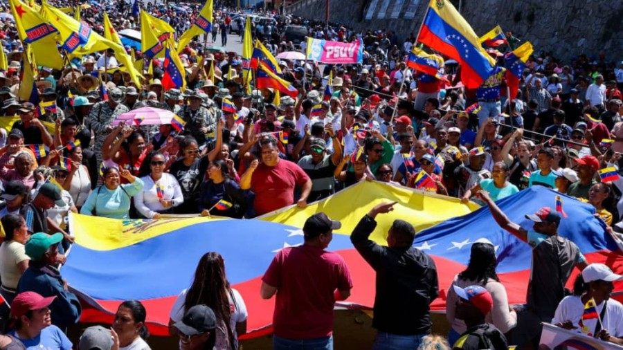Caracas se moviliza este 15D: conoce los detalles
