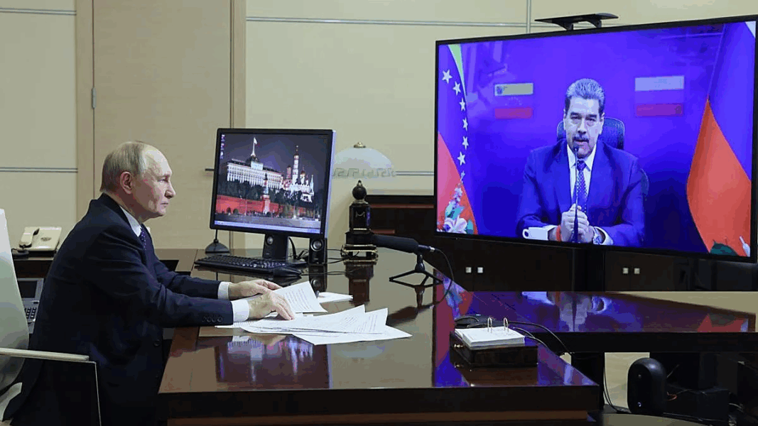 El mensaje que le dió Putin a Maduro