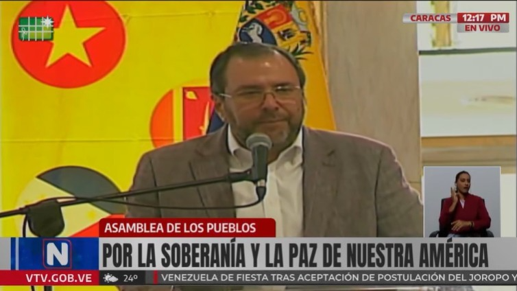 Instalada la Asamblea de los Pueblos por la Paz