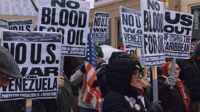 Sectores en EE.UU. se oponen al asedio de Trump a Venezuela