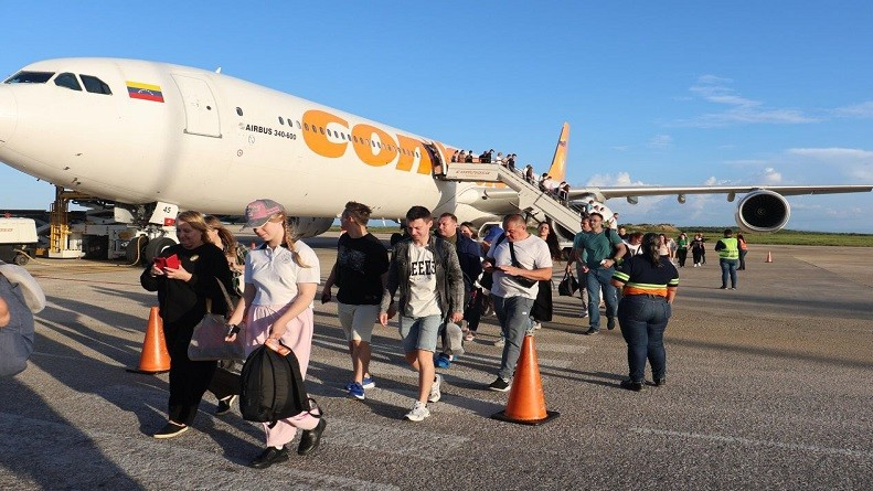 Más de 54 mil rusos han llegado a Venezuela