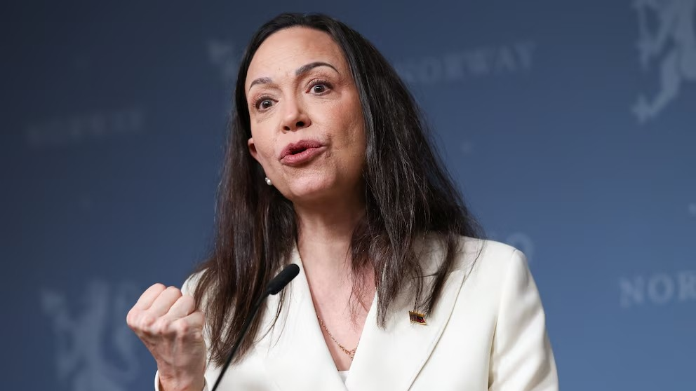 María Corina Machado acusa a la población venezolana de ser narcotraficante