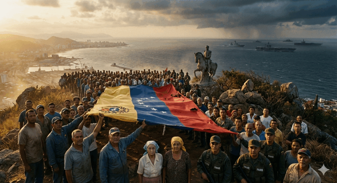 Victoria Venezolana: Cuando el fuerte no logra sus objetivos es derrota, cuando el débil resiste es victoria