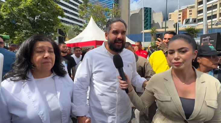 marcha Batas Blancas