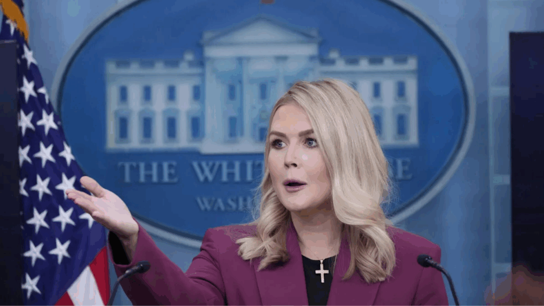 Casa Blanca afirma que Trump sigue sin ver a María Corina Machado como líder viable para Venezuela