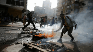 excarcelación hechos violentos 28 de julio