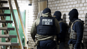 venezolana hijo detenido