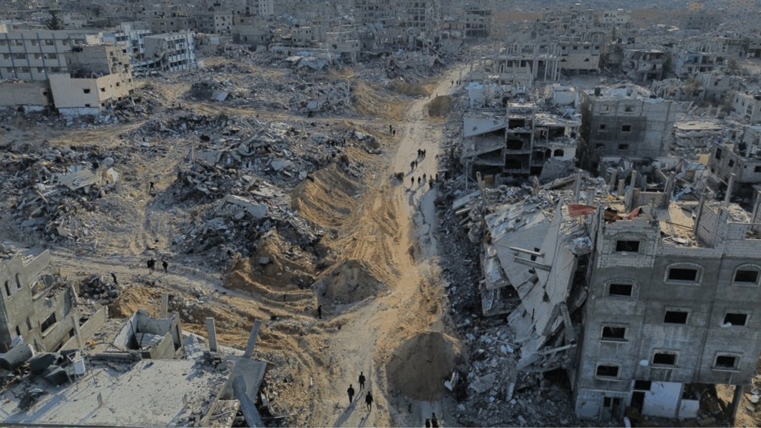 Expertos estiman que el 30 % de Gaza está aniquilada