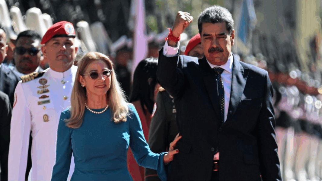 ¡Insólito! EE.UU. enjuiciará al presidente Maduro y Cilia Flores tras su secuestro