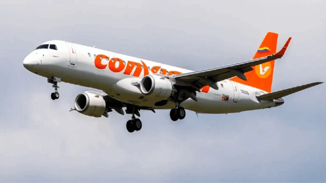 Conviasa confirma operaciones aéreas este 4 de enero