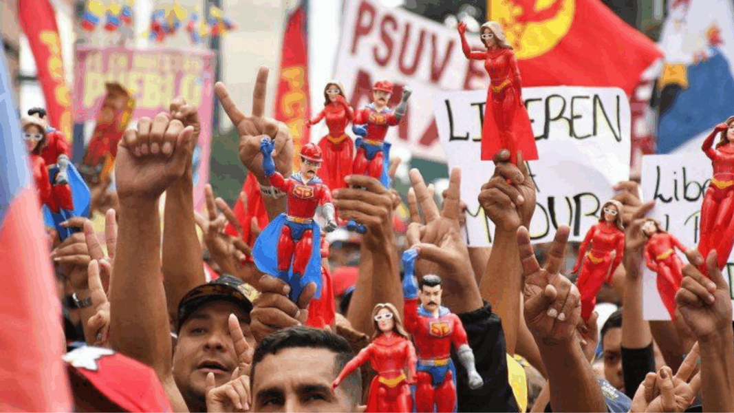 movilizaciones Maduro