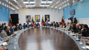 Delcy Consejo de Ministros