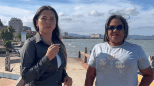 alcaldesa de Higuerote