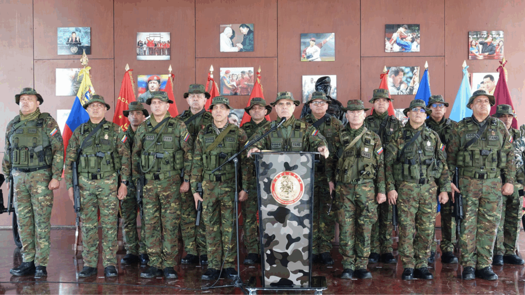 “La intriga no ayuda a la paz”: Padrino López al país