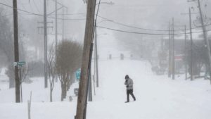 tormenta invernal Estados Unidos