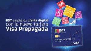 Tarjeta Prepagada BDT