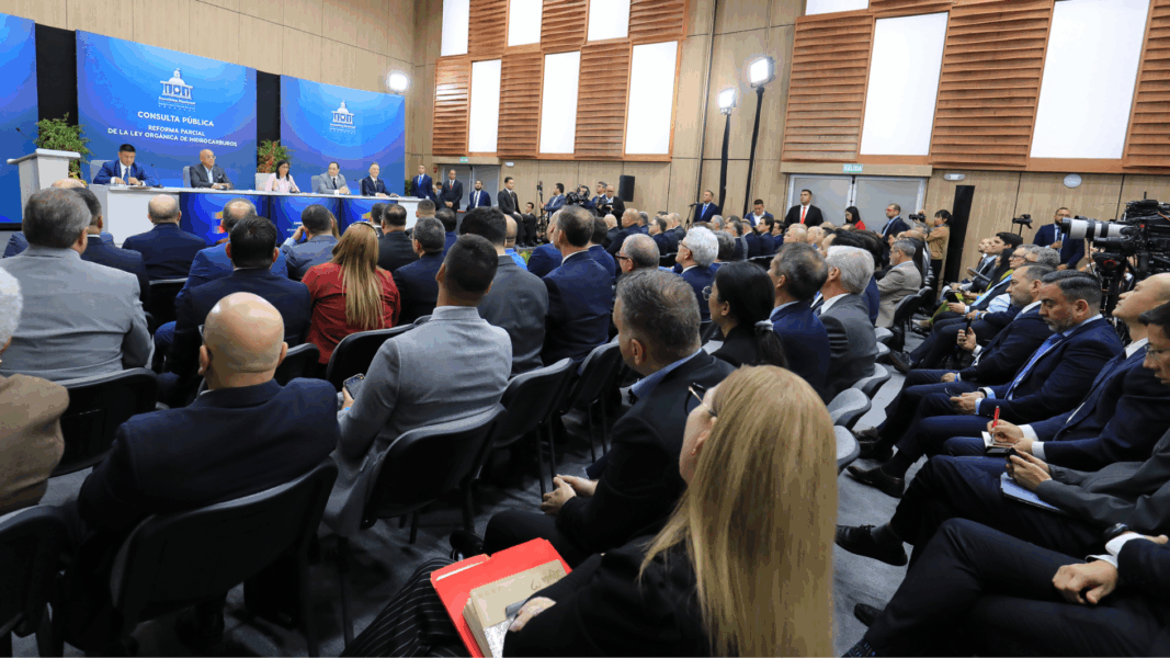 Consulta Pública Ley Hidrocarburos