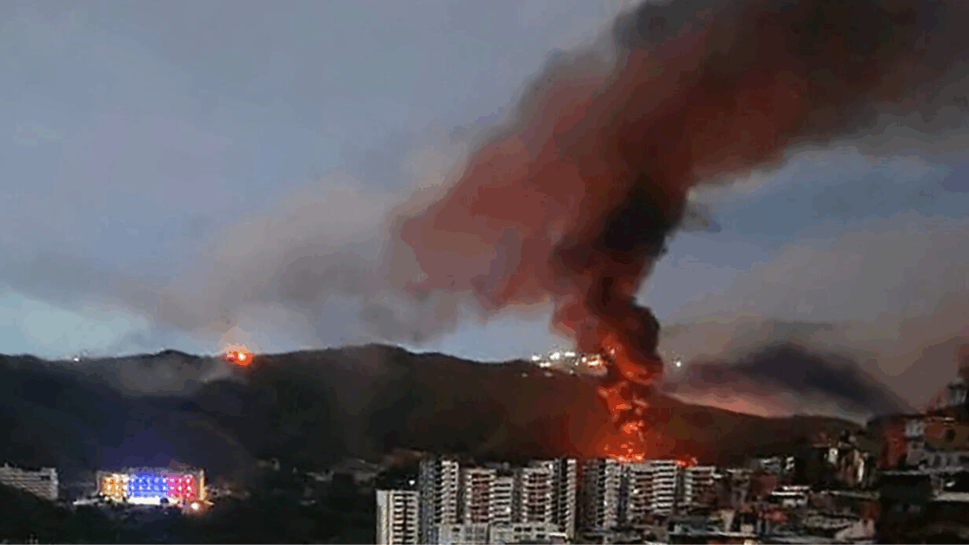 víctimas de los bombardeos