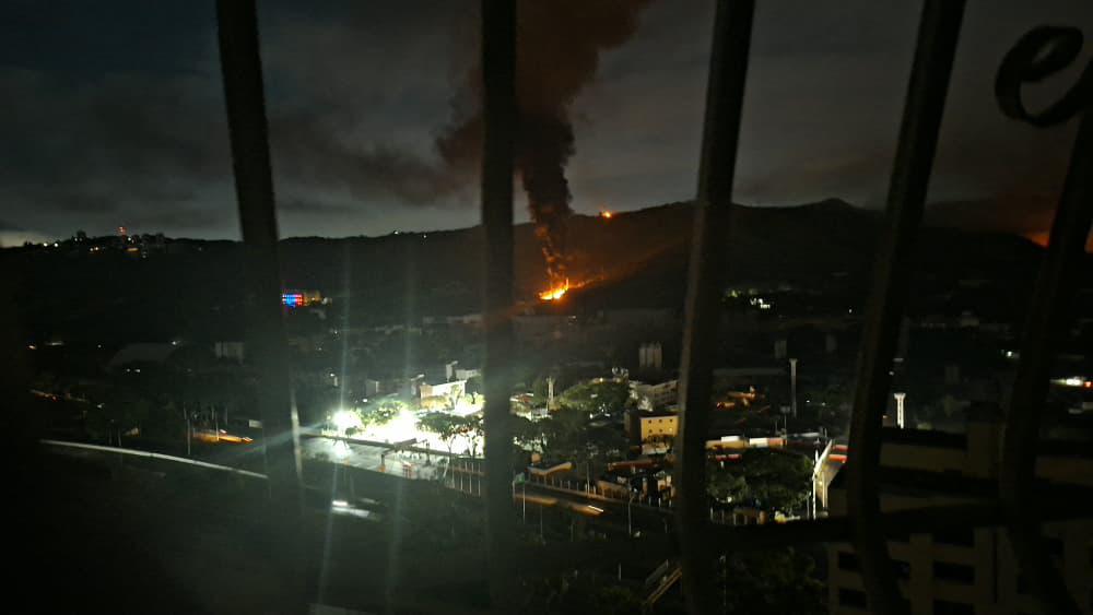 EE.UU. ataca con bombardeos a Venezuela