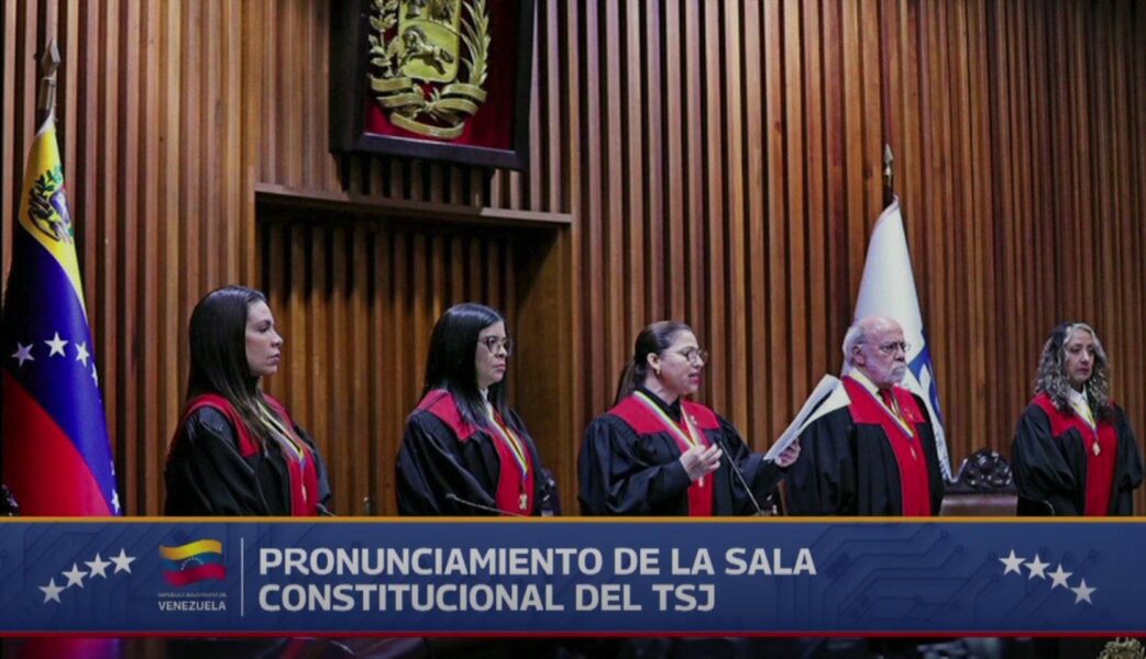 TSJ: Delcy Rodríguez será Presidenta Encargada