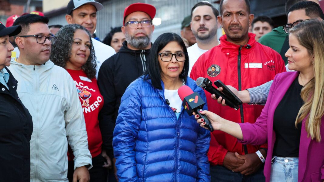 Delcy Rodríguez decreta 7 días de duelo nacional en honor a las víctimas del ataque militar de EE.UU.
