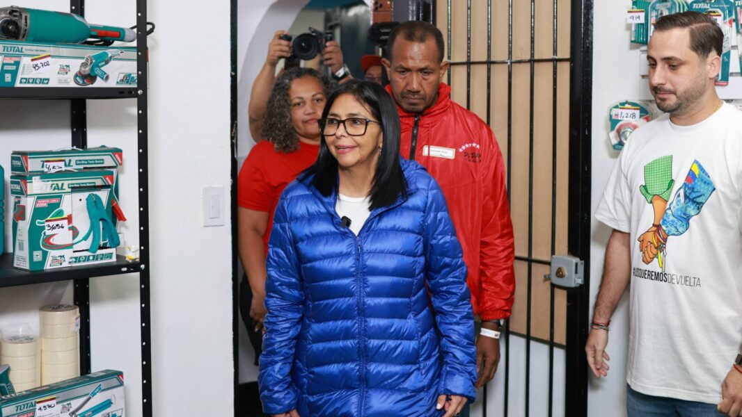 Delcy Rodríguez: “Producción comunal es el motor estratégico del Reto Admirable 2026”