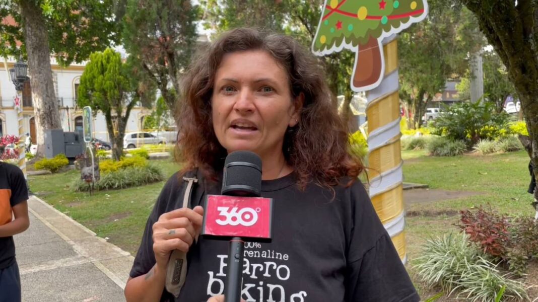 Ciudadana italiana en Mérida hace un llamado a la paz