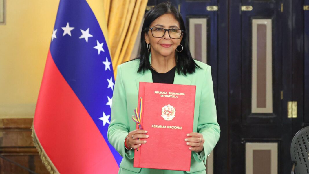 Presidenta encargada Delcy Rodríguez rendirá este 15 de enero el mensaje anual al país
