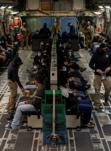 EE.UU. registra récord histórico de detenciones migratorias