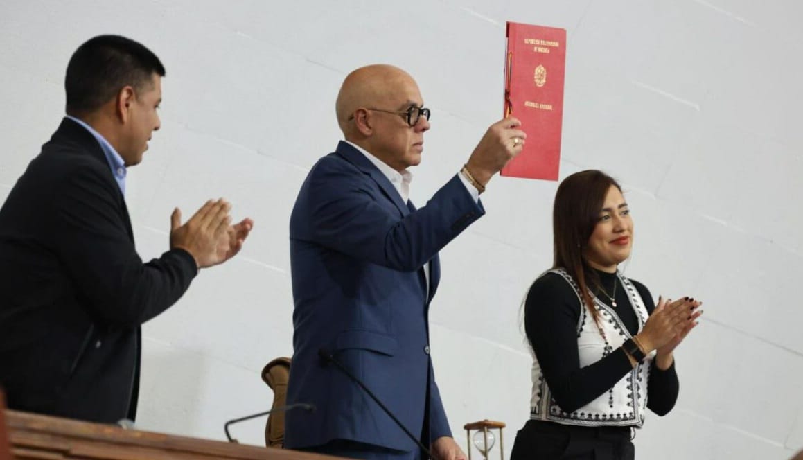 Asamblea Nacional inicia nuevo período legislativo con la reelección de Jorge Rodríguez